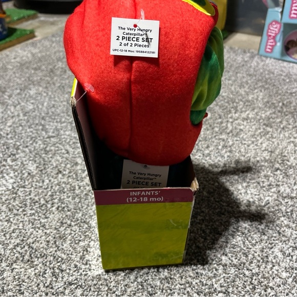 The Very Hungry Caterpillar - Child Costume 12-18 Months New With Tags! - Picture 4 of 7
